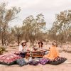 Boho Brights Glamping accessoires, luxury tent, luxury camping, camping in style, bohemian,Bell Tent, Breathe Bell Tent Australia, Outdoor Furnishings, Glamping, Luxury Camping, Boho. Safari Style tents, Canvas tent, family camping, natural canvas, collaboration, camp tent,