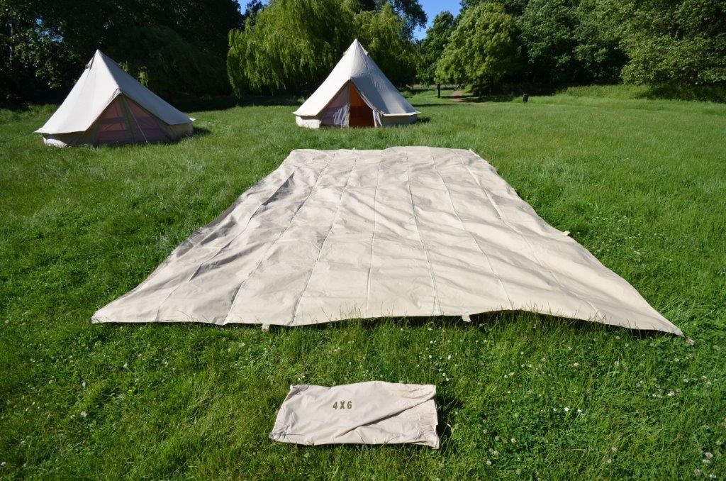 Awning Glamping Safari Glamour Natural Canvas Shelter Glamping Camp Shade Sunshade