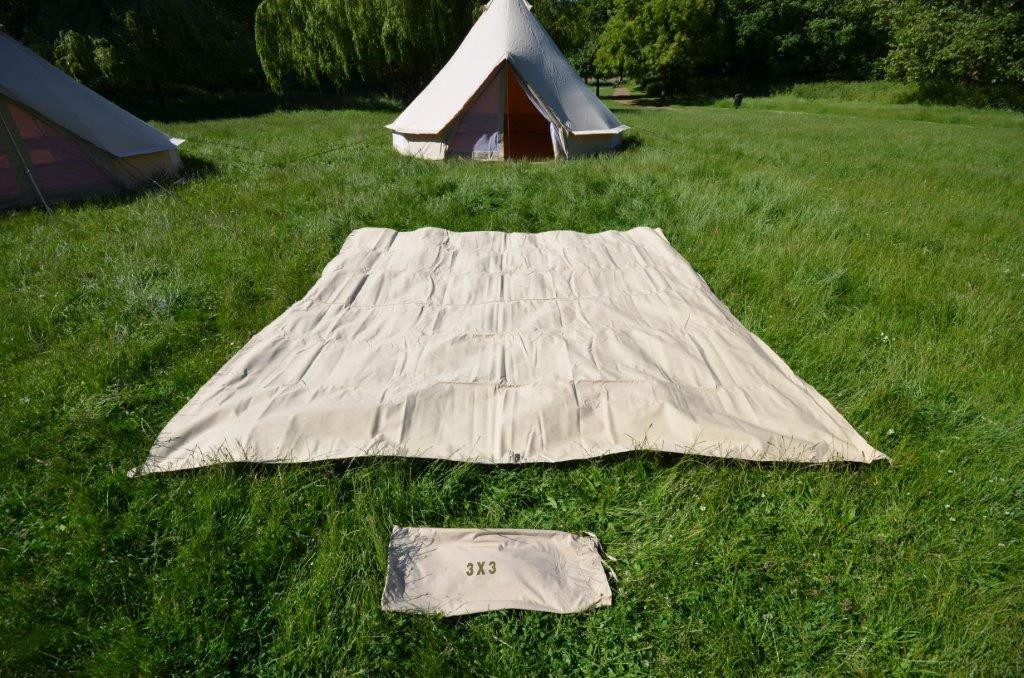 Awning Glamping Safari Glamour Natural Canvas Shelter Glamping Camp Shade Sunshade