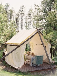 Awning Glamping Safari Glamour Natural Canvas Shelter Glamping Camp Shade Sunshade