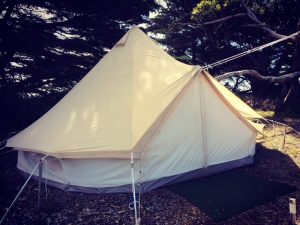 Bell Tent protector, bell tent protection, protect your canvas tent, bell tent, camping, longer term, PVC, Canvas