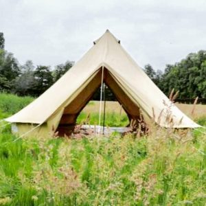 5m diameter Double Door Bell Tent PRO