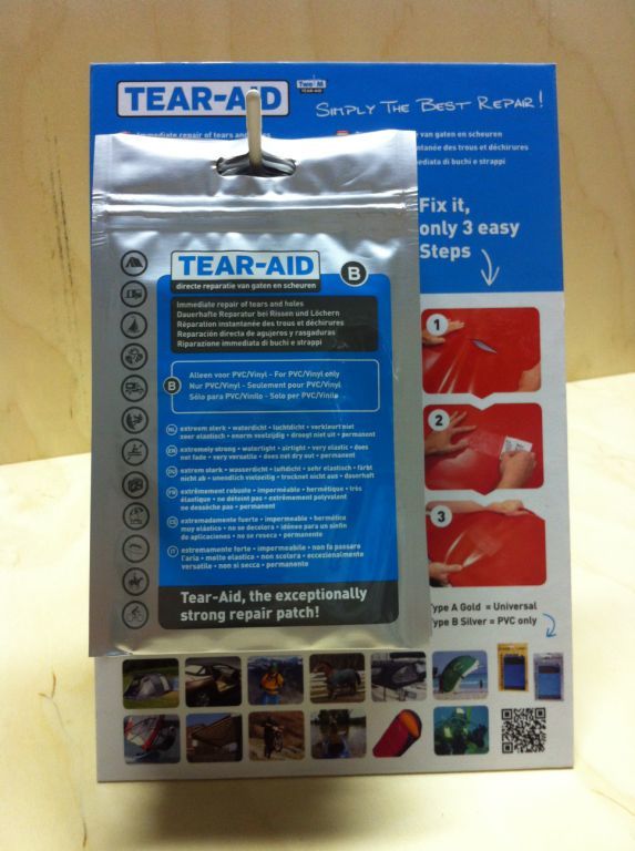 Tear Aid Kit - Type B