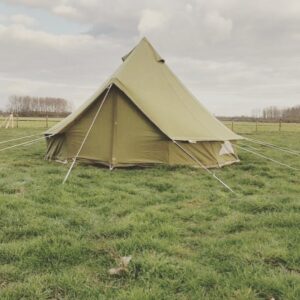 3m Protech Green Bell Tent