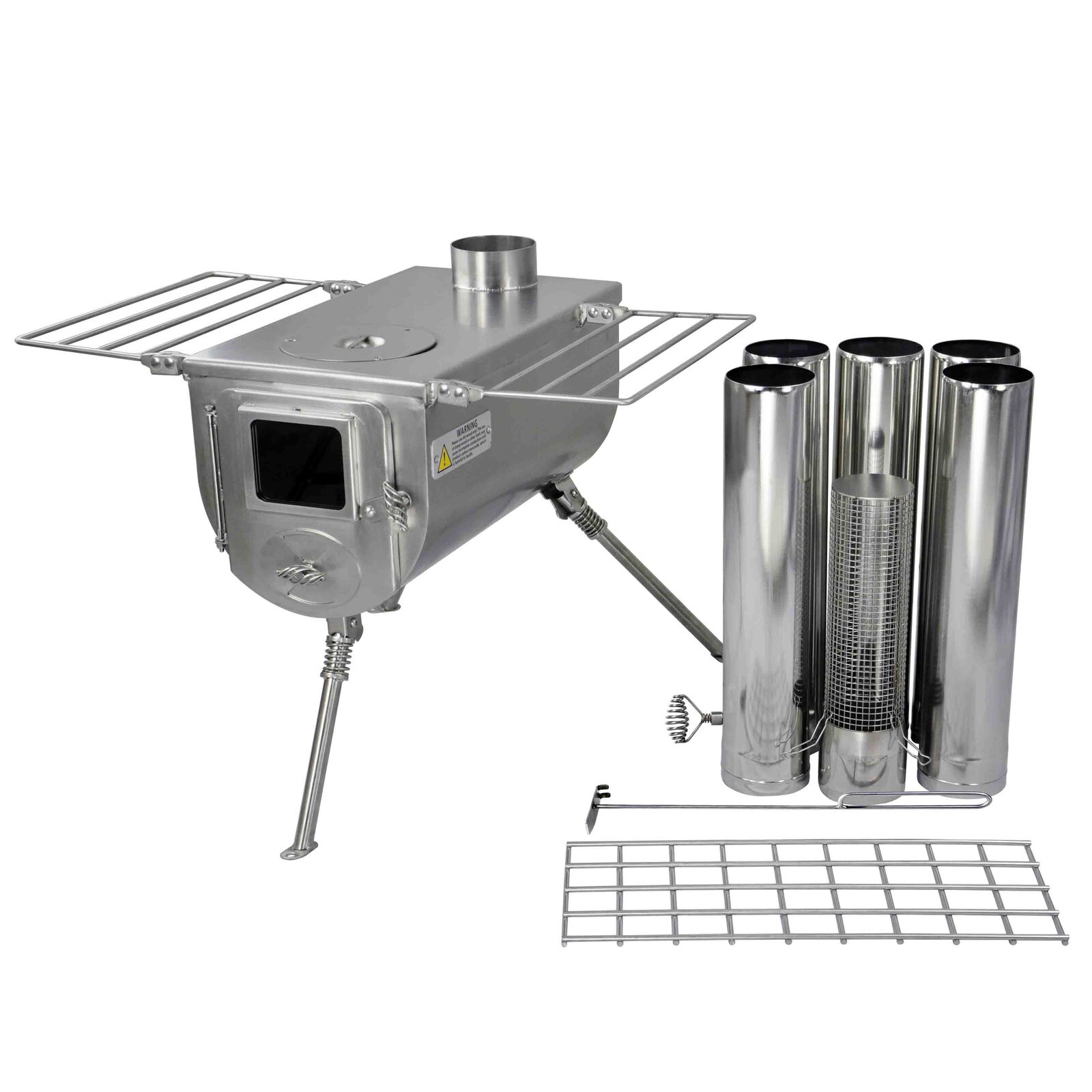 Winnerwell Woodlander Double-View Stove Small