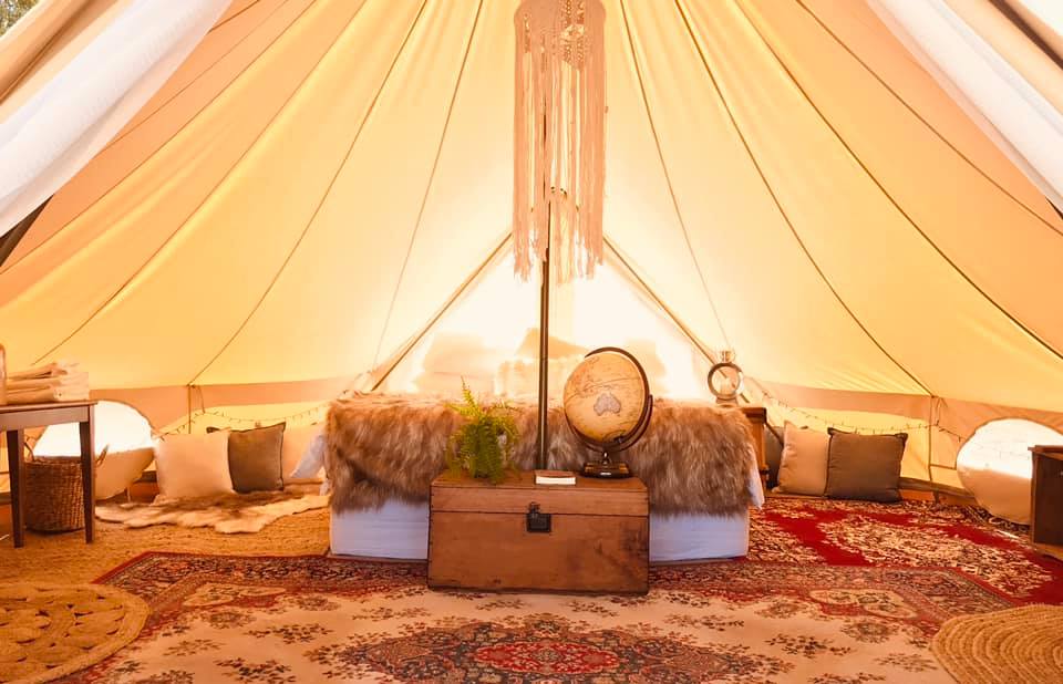 Re waterproof tent sales