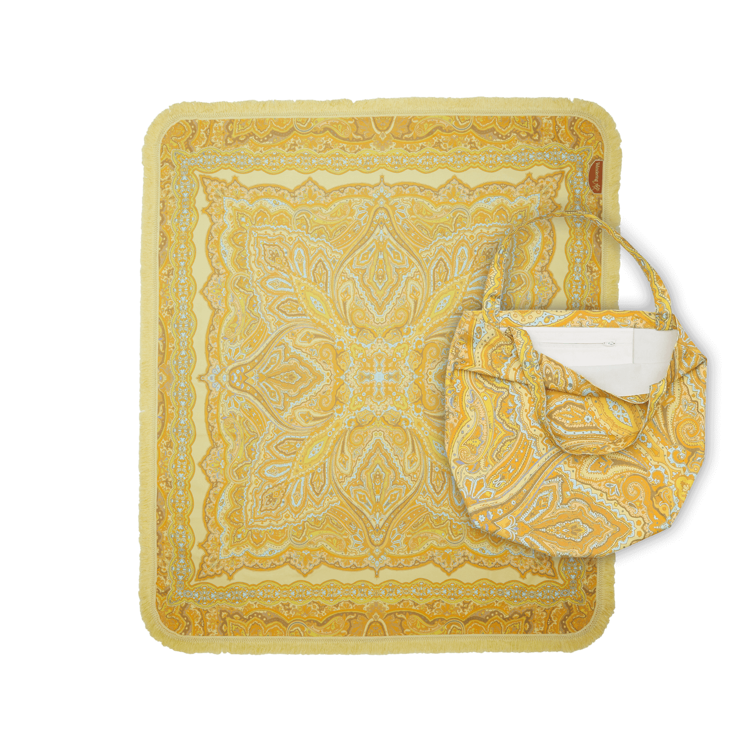 Sun Topanga Picnic Rug Wandering Folk Breathe Bell Tents