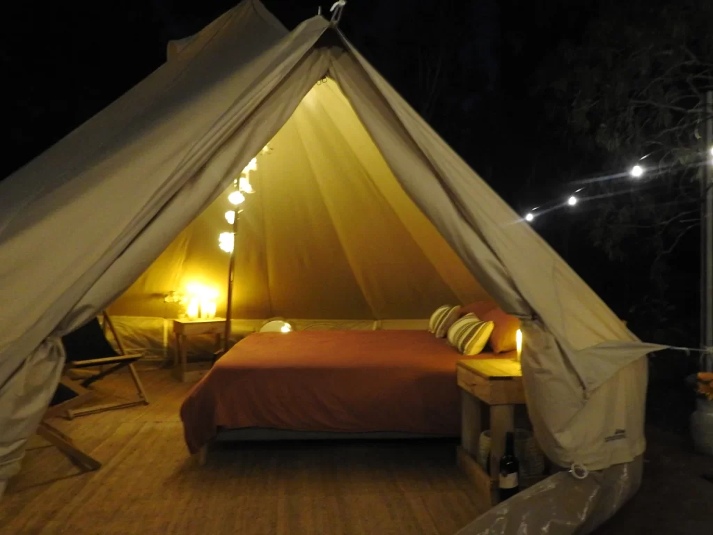 Wolverton Cattle Boutique Glamping Accomodation Breathe Bell Tents