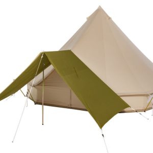 Bell Tent Sibley Connector | Green inclusive Poleset