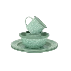 Wandering Folk | Camp Enamel Full Set | Mint