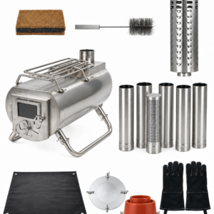 G-Stove Heat View Hot Tent Bundle