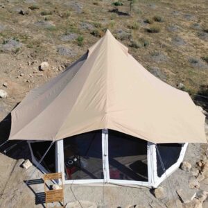 CanvasCamp Sibley Canvas Fly 520 – Protective Canvas Double Roof